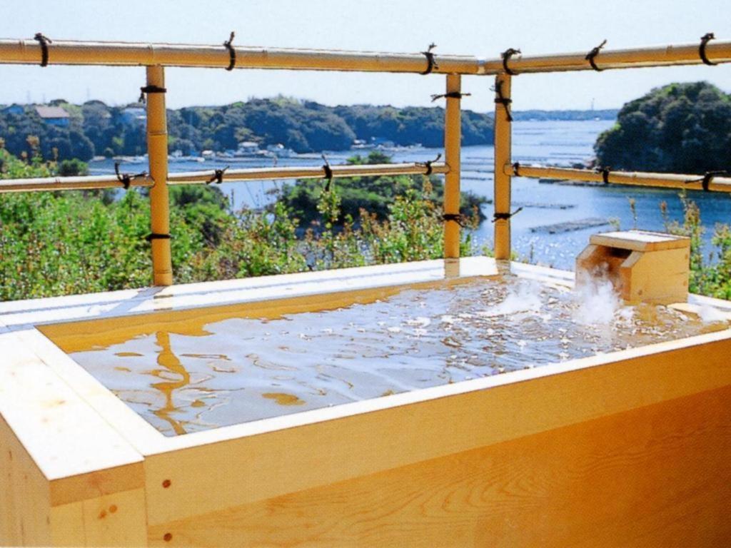 Tomoyama Kanko Hotel Shima  Exteriör bild