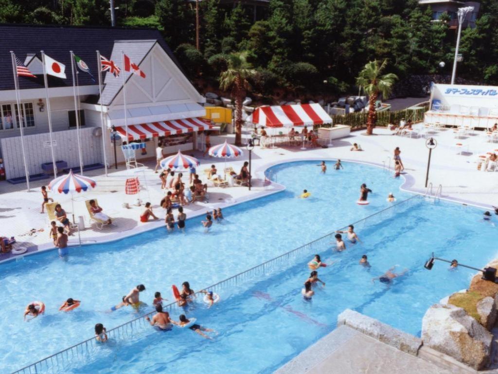 Tomoyama Kanko Hotel Shima  Exteriör bild