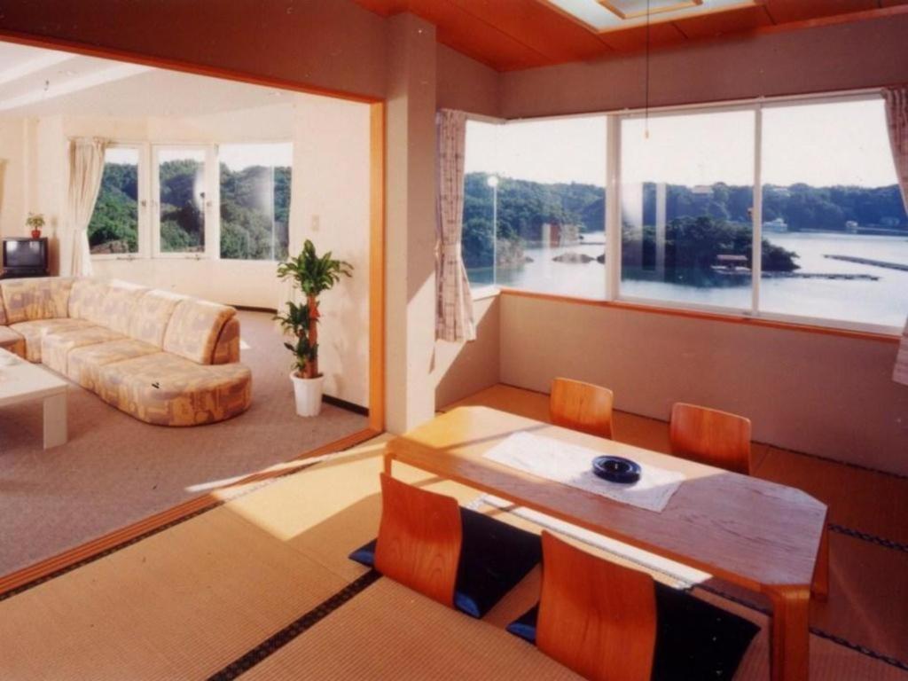 Tomoyama Kanko Hotel Shima  Exteriör bild